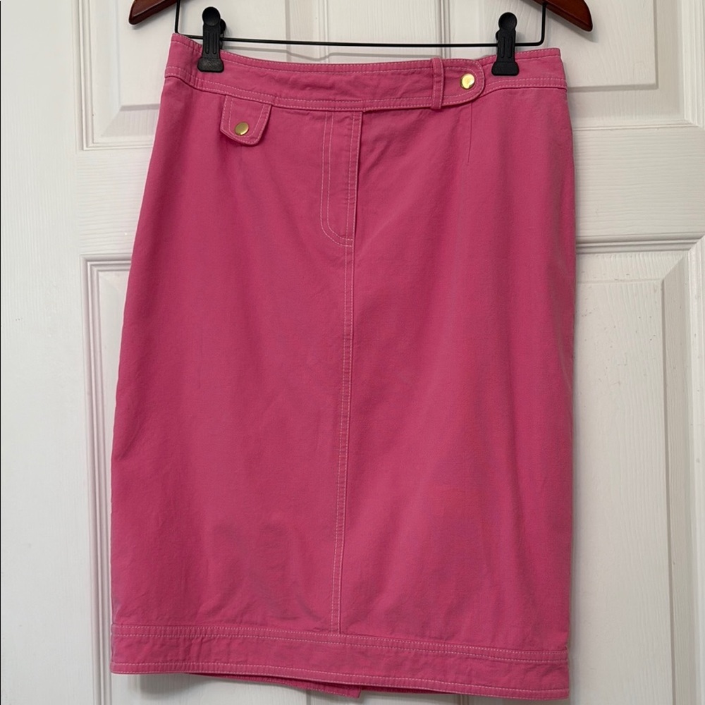 David Meister Pencil Skirt
